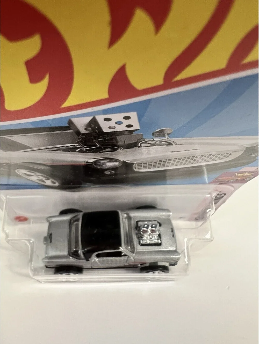 Hot Wheels The Nash Silver #19 19/250 2022 Compact Kings 1/5